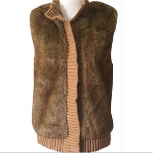 Faux Fur Vest